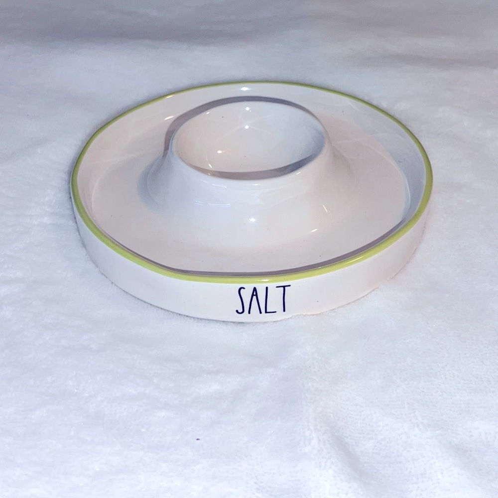 Rae Dunn Salt Rimmer for all Drinks not just cocktails